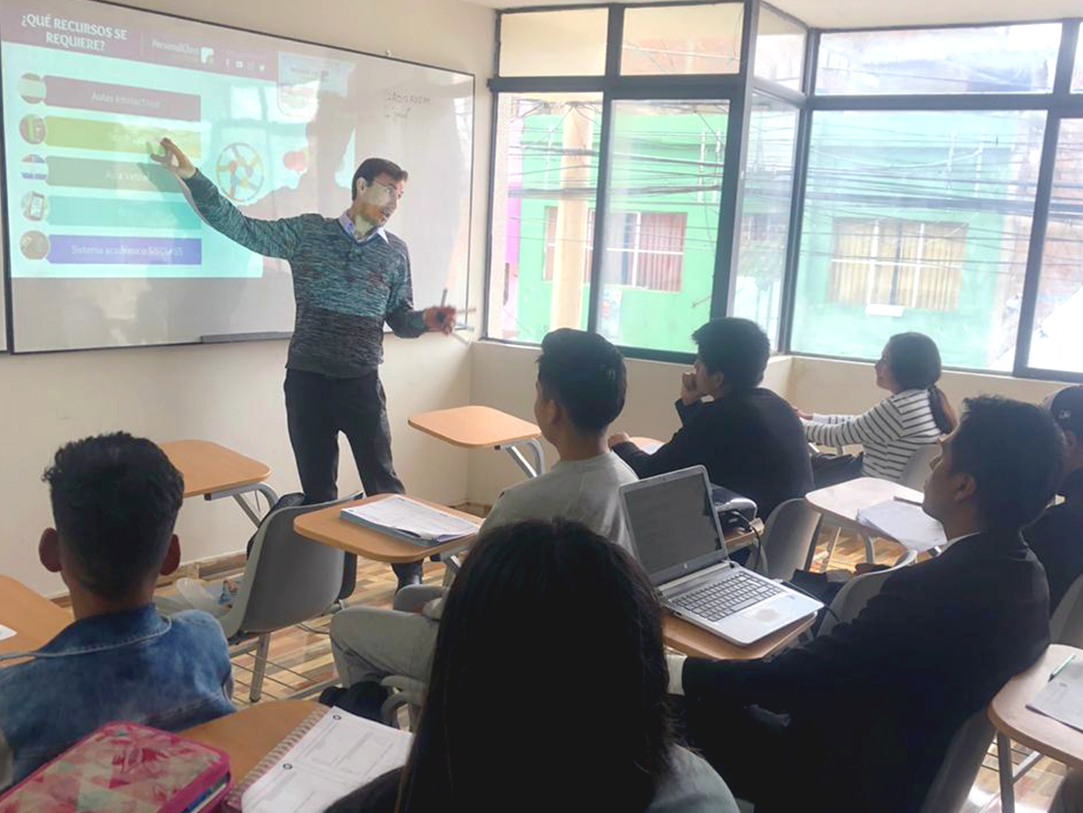 Taller de TIC | Personal Class
